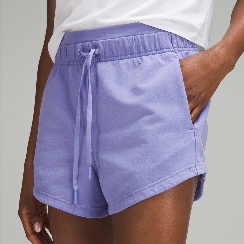 🧜‍♀️ NWT Lululemon Inner Glow High Rise Short 3” Dark Lavender